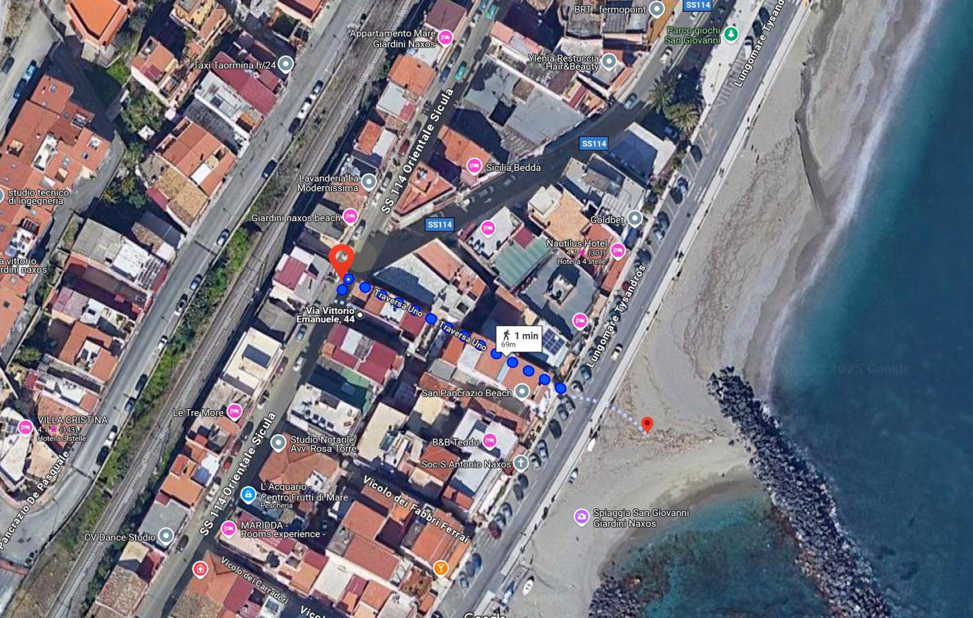 I Barcaioli Bed & Breakfast Giardini Naxos Luaran gambar