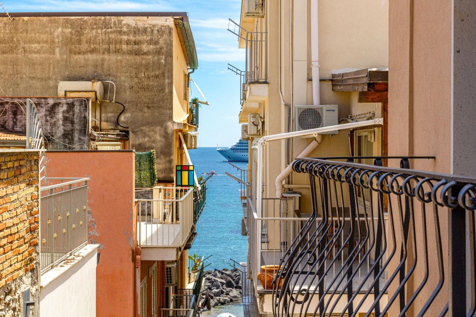 I Barcaioli Bed & Breakfast Giardini Naxos Luaran gambar